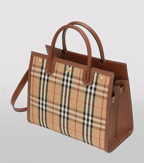 burberry vintage shoulder bag tracy|burberry briar brown check bag.